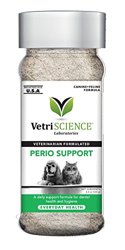 VETRISCIENCE Laboratories- Perio Support, Dental Health Powder