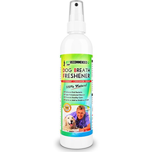 Vet Recommended - Dog Breath Freshener & Pet Dental Water Additive