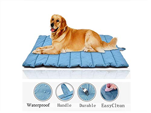 Gowild Oversize Cool Pets Bed Mat Waterproof Outdoor Travel Dog