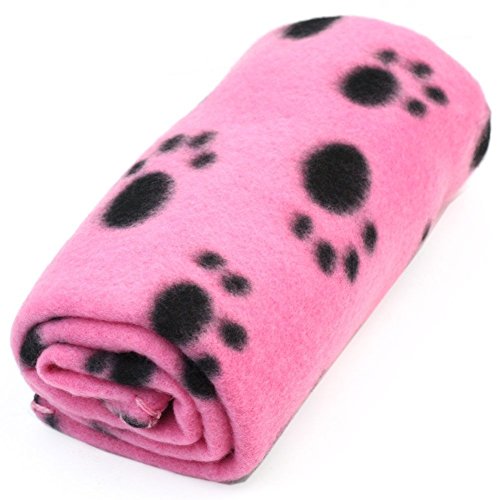 HIGHROCK Pet Dog Cat Puppy Kitten Soft Blanket Doggy Warm Bed