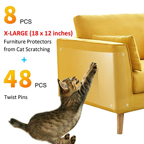GAMURRY Anti Scratching Cat Pad, Amazing Furniture Protector