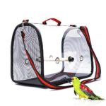 BENZHI Bird Parrot Carrier Travel Carriers Lightweight Pets Birds Travel Cage