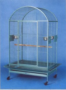 XX Large DomeTop Wrought Iron Bird Parrot Cage