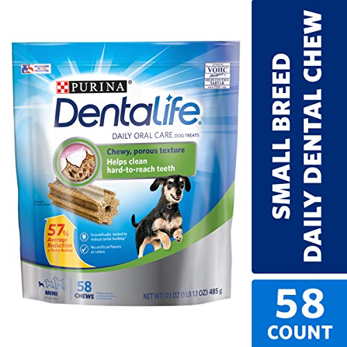 Purina DentaLife Made in USA Facilities Toy Breed Dog Dental Chews