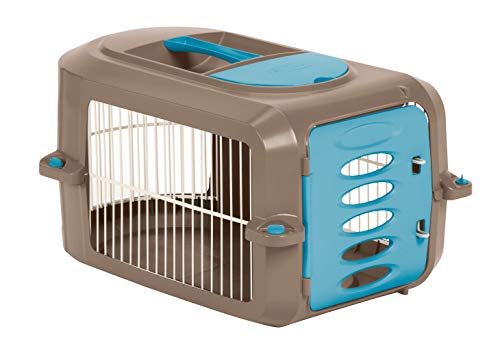 Suncast Portable Dog Crate with Handle for Small and Medium Dogs