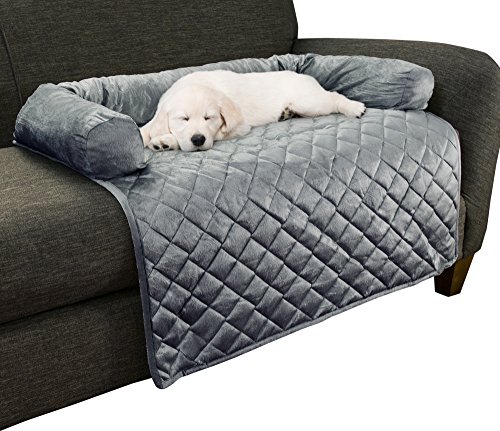 Furniture Protector Pet Cover for Dogs and Cats with Shredded Memory Foam