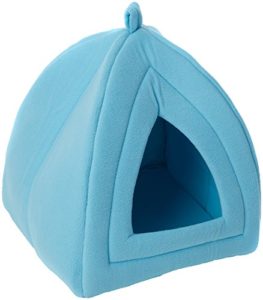 PETMAKER Cozy Kitty Tent Igloo Plush Cat Bed