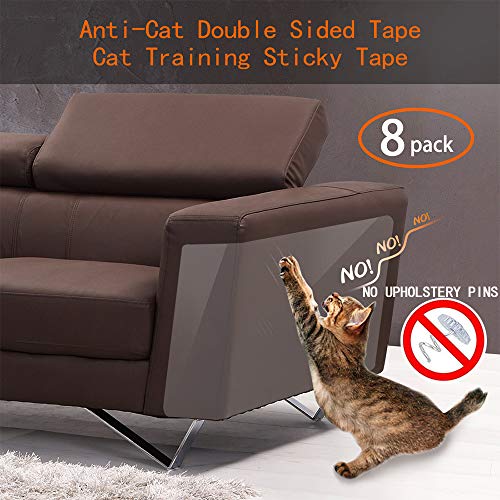Anti Cat Scratching Deterrent Tape, Scratch Protection Tapes for Pet