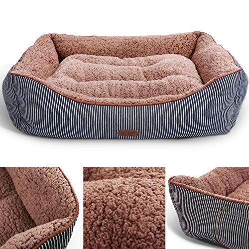 Smiling Paws Pets Cat Beds for Indoor Cats - Self Warming Cat Bed