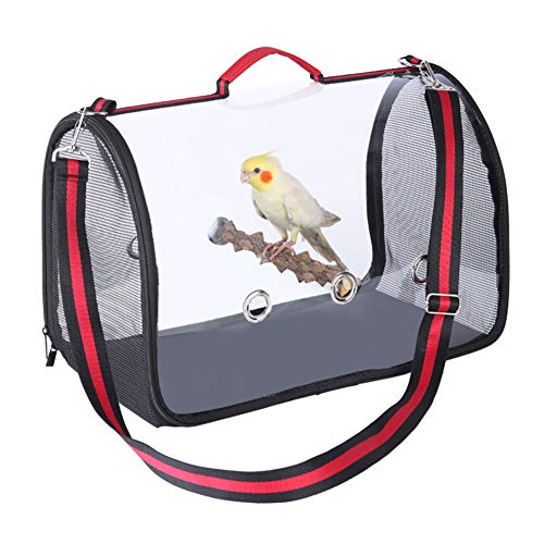 TeDUnaxxme Bird Travel Bag Pet Bird Parrot Carrier