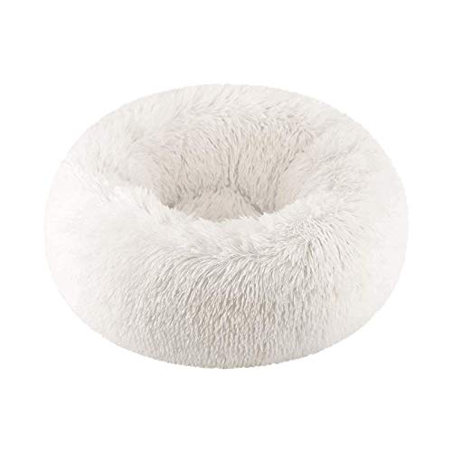 Vivi Bear Cat Bed Dog Bed Round pet nest Extra Soft Comfortable Cute