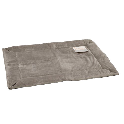 K&H Pet Products Self-Warming Crate Pad Large Gray