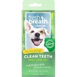 Fresh Breath by TropiClean No Brushing Clean Teeth Dental & Oral Care Gel