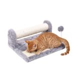 Speedy Pet Cat Scratching Post and Pad, Sisal-Covered Scratch Posts and Pads