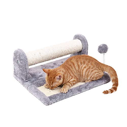 Speedy Pet Cat Scratching Post and Pad, Sisal-Covered Scratch Posts and Pads