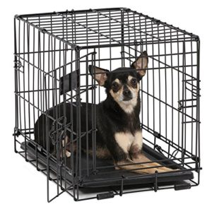 Dog Crate | MidWest iCrate XXS Folding Metal Dog Crate w/ Divider Panel