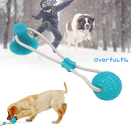 Overfulfil 2019 New Pet Supplies Self-Playing Rubber Ball Toy
