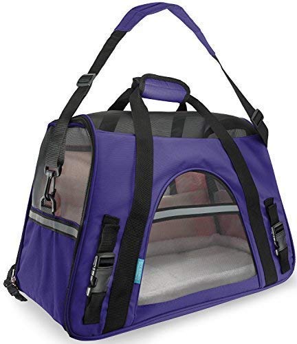 Airline Approved Pet Carrier - Soft-Sided Carriers for Small Medium Cats and Dogs