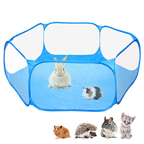 Amakunft Small Animals C&C Cage Tent, Breathable & Transparent Pet