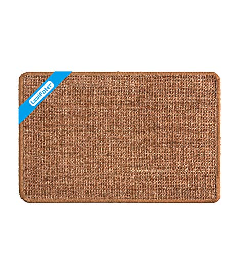 LsaiFater Cat Scratching Mat, Natural Sisal Cat Scratching Mat