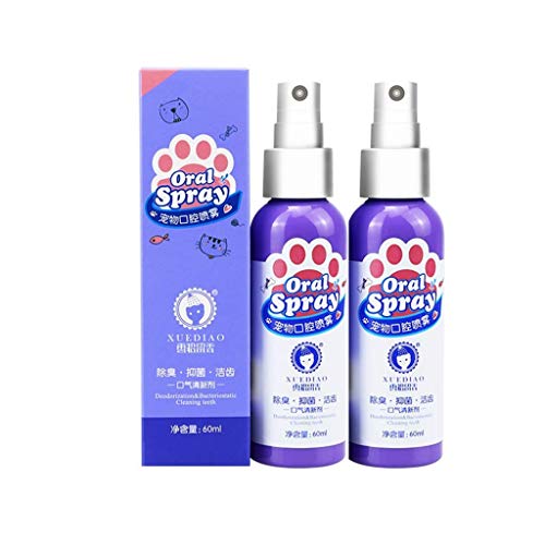 Aliturtle Pet Breath Freshener Oral Spray - Dental Care Bad Breath