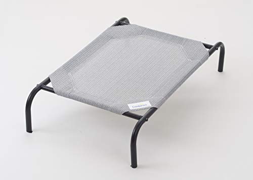 Coolaroo The Original Elevated Pet Bed, Small, Grey