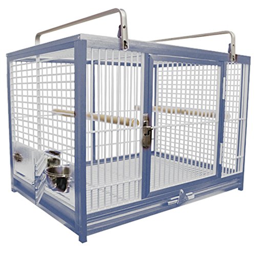 Large Aluminium Parrot Travel Carriers CAGE ATM 2029 Bird Cages