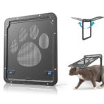 LUYA Pet Pet Screen Door - Pet Window Screen Dog