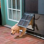 Namsan Magnetic Automatic Lock/Lockable Pet Screen Door Dog Gate