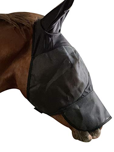 TGW RIDING Horse Fly Mask Full Face Fly Mask