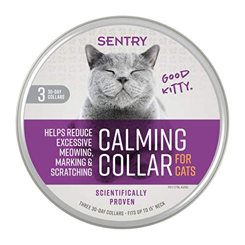 Sentry Industries Calming Collar for Cats
