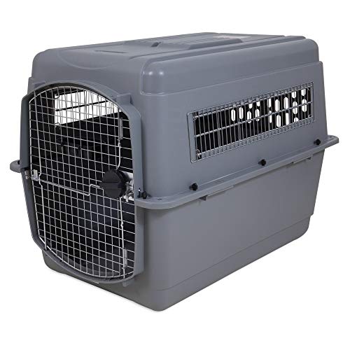 Petmate Sky Kennel Portable Dog Crate Travel Items Included