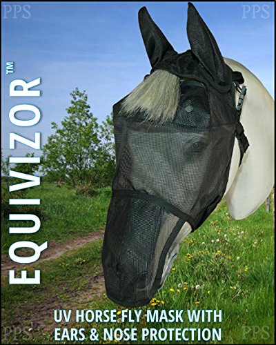 Equivizor UV Horse Fly Mask