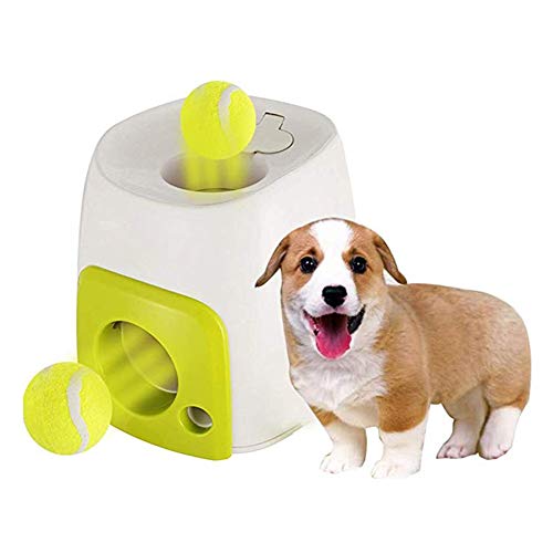 FairOnly Automatic Baseball Launcher Interactive Puzzle Toy for Dog Training Convenient Life