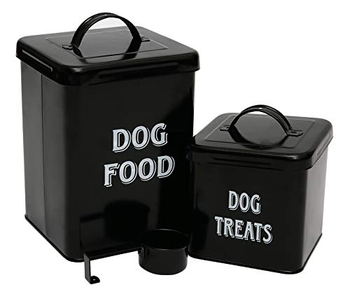 Xbopetda Dog Food and Treats Containers Set with Scoop for Cats or Dogs