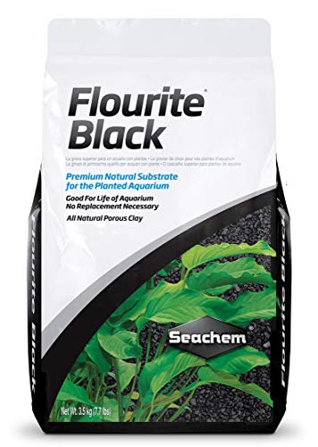 Seachem Flourite Black Clay Gravel - Stable Porous Natural Planted
