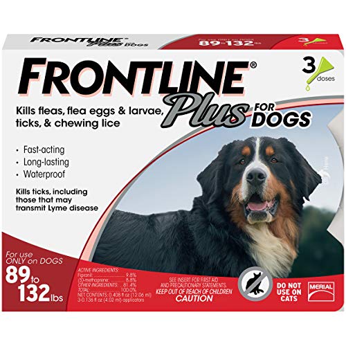 Frontline Plus for Dogs Extra Large Dog Flea and Tick Treatment