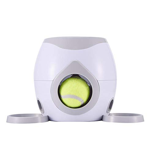 Weemoment Pet Feeder Food Dispenser for Dogs, Cats & Small Animals