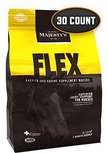 Majesty's Flex Wafers - Superior Horse / Equine Joint Support Supplement