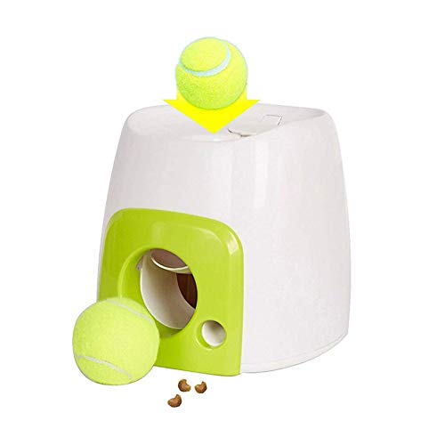 Automatic Food Reward Machine for Dog with Tennis Ball