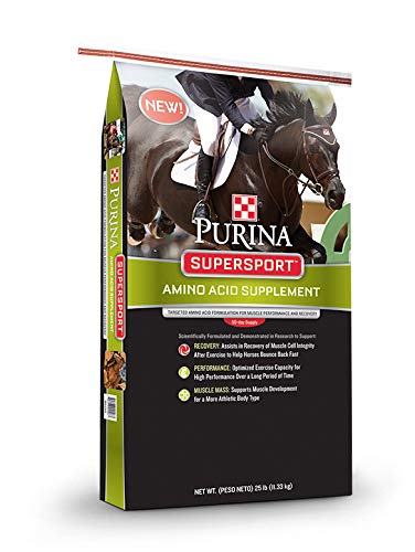 Purina Supersport Amino Acid Horse Supplement, 25 lb Bag