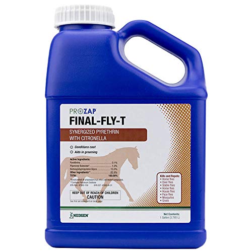 Prozap Final Fly-T Horse Fly Spray Gallon