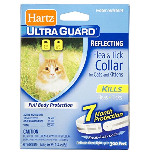 Hartz Ultra Guard Reflecting Flea & Tick Cat Collar
