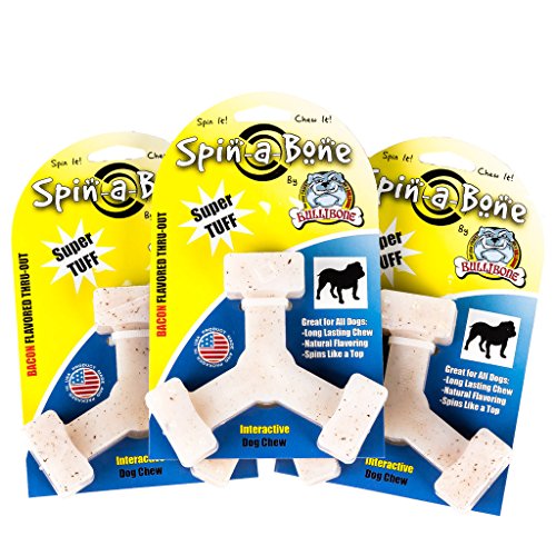 Bullibone Spinning Dog Chew Toys: Durable, Interactive Dog Toys