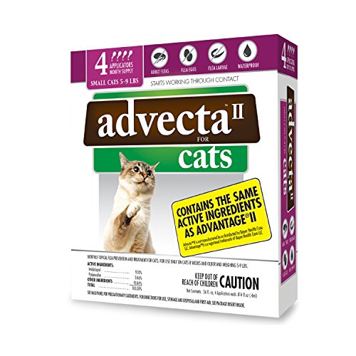 Advecta II Flea Treatment for Cats 5-9 lbs