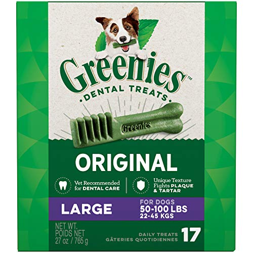 GREENIES Original Large Dog Natural Dental Treats