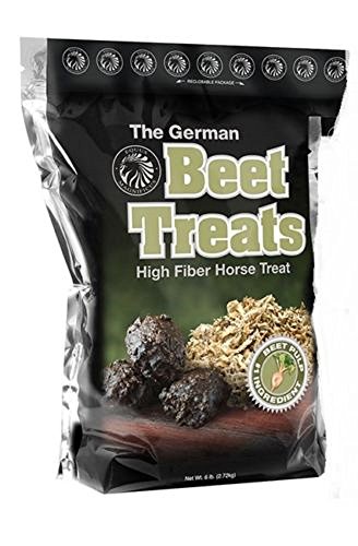 German Horse 6 lb Pony Training Bite Size BEET PULP High Fiber Content Treats Nuggets Muffins Snacks