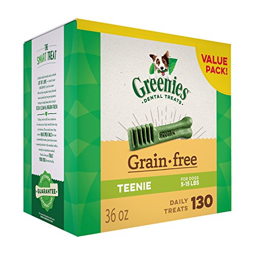GREENIES Grain Free TEENIE Natural Dog Dental Care