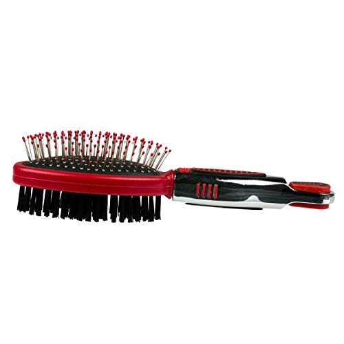 CHI for Dogs Double Sided Bristle & Pin Brush | Best Dog Brush
