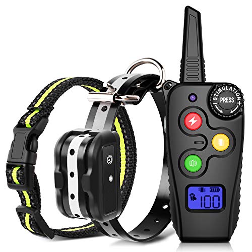 Ankace Shock Collar for Dogs with Remote Dog Training Collar Rechargeable